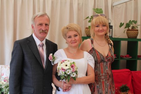 Ижевчане поженились через 30 лет после расставания