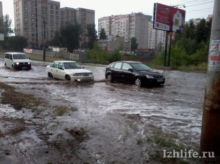 Дождь накануне, веселые фамилии: о чем сегодня утром говорят в Ижевске