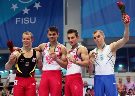 Знай наших: как спортсмены из Удмуртии помогли России выиграть Универсиаду
