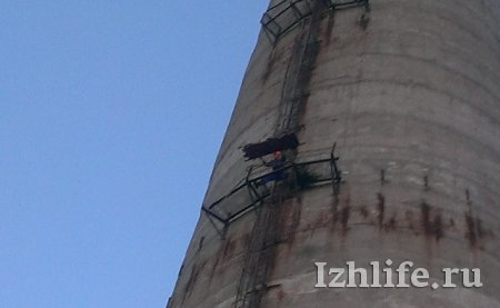 В Удмуртии альпинист сорвался с 90-метровой высоты