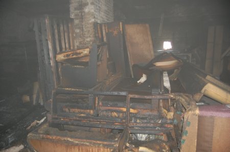 В Ижевске при пожаре на мебельном складе никто не пострадал