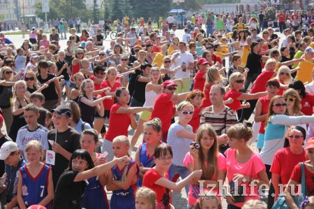Более сотни ижевчан боксировали на первом фестивале спорта и фитнеса