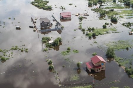 Ущерб от наводнения в Амурской области оценили в 3 миллиарда рублей