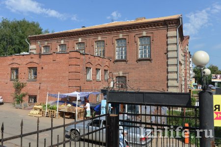 Улице Карла Либкнехта в Ижевске исполняется 95 лет