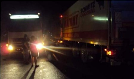 В Удмуртии грузовик насмерть сбил пешехода