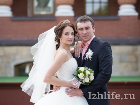 Ижевские молодожены: Невеста из Новосибирска нашла любовь в Ижевске