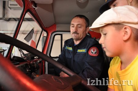 В селе Пугачево открыли новое пожарное депо