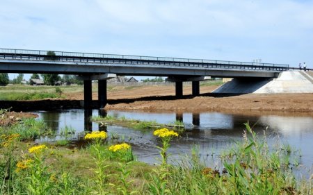 В Удмуртии открыли новый мост через реку Кильмезь