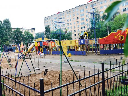 Детскую площадку от Натальи Водяновой оставят Ижевску и отремонтируют