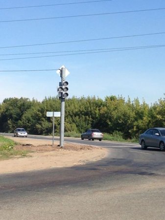 Еще на одном участке по Красногеройской в Ижевске запретили ставить машины