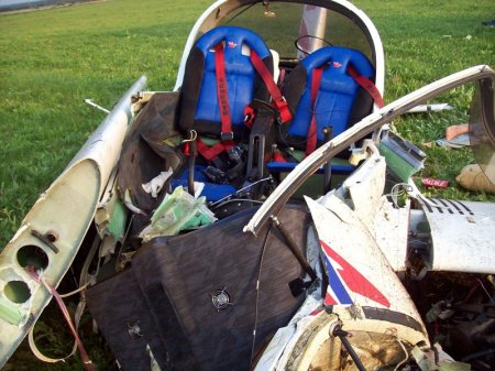 Пилот самолета, совершившего жесткую посадку под Ижевском, находится в реанимации