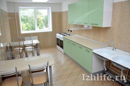 Новое общежитие для студентов открыли в Ижевске