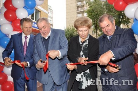 Новое общежитие для студентов открыли в Ижевске