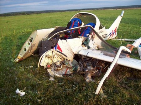 Пилот разбившегося под Ижевском самолета: Меня поздравили со вторым днем рождения
