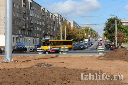 Водитель автобуса сбил мужчину на пешеходном переходе в Ижевске