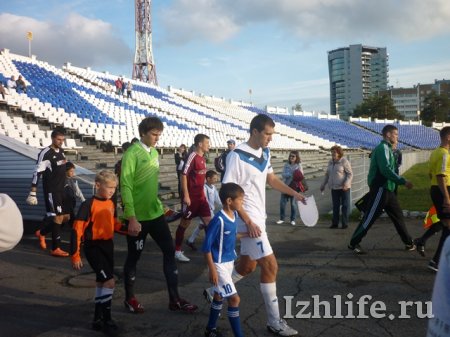 Ижевские футболисты не смогли выиграть у саранского клуба «Мордовия»