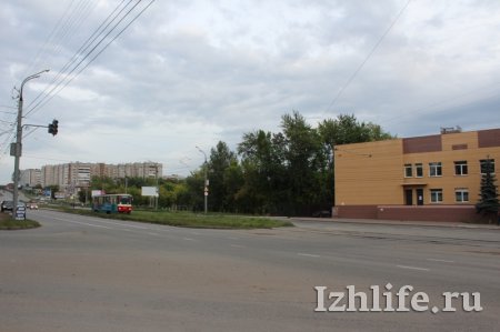 Светофор на Совхозной - Ленина в Ижевске заработает примерно через неделю