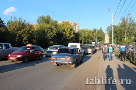 На улице Кирова в Ижевске не работают светофоры