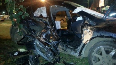 По вине пьяного водителя в аварии в Ижевске погибло 2 человека