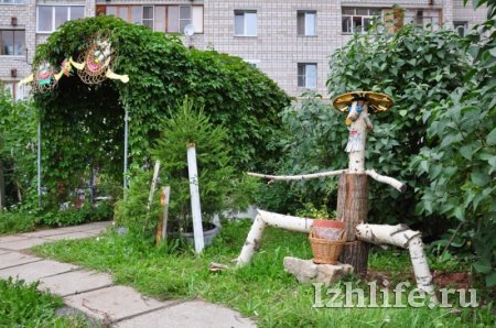 Названы 5 лучших дворов Ижевска, которые получат по миллиону рублей