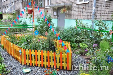 Названы 5 лучших дворов Ижевска, которые получат по миллиону рублей