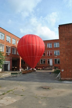 Выпускники ижевской школы запустили свой воздушный шар в Раменском