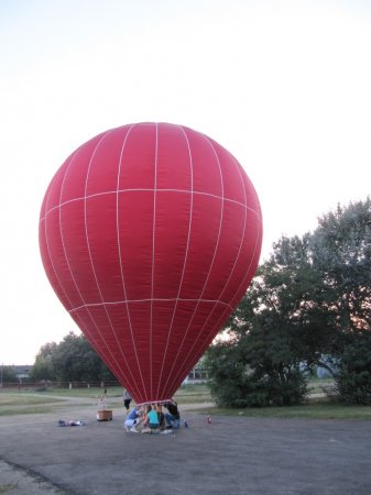 Выпускники ижевской школы запустили свой воздушный шар в Раменском