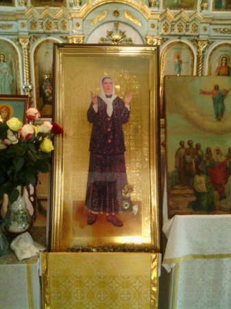 В Ижевск снова привезут чудотворную икону святой Матроны Московской