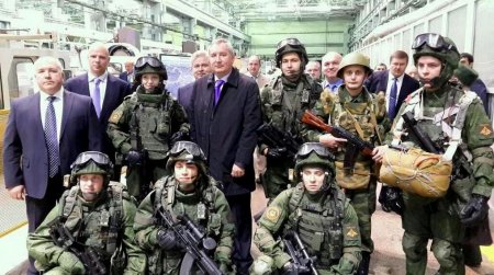 Путину в Ижевске покажут боевую экипировку «Ратник»