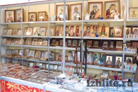 Православная выставка в Ижевске: священные иконы и мощи Марии Магдалины