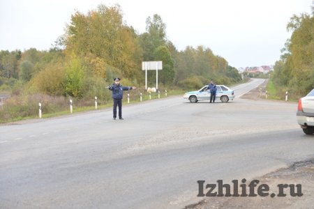 Страшное ДТП в Ижевске:  легковушка влетела в фуру
