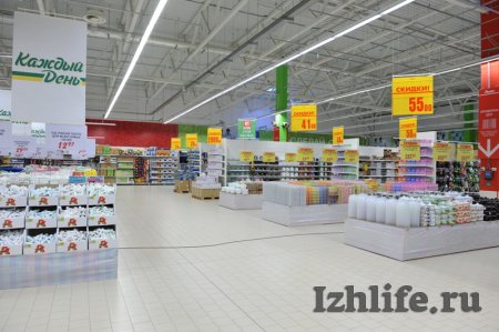 В Ижевске открылся гипермаркет АШАН