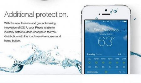 Владельцы iPhone утопили свои телефоны после шутки про «водонепроницаемый iOS 7»
