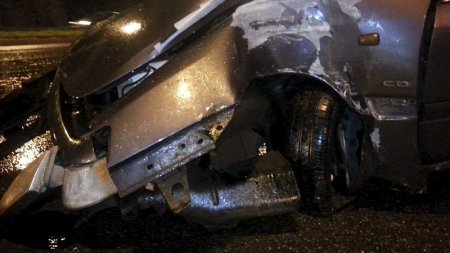 У автозаправки на улице Кирова в Ижевске за вечер произошло две аварии