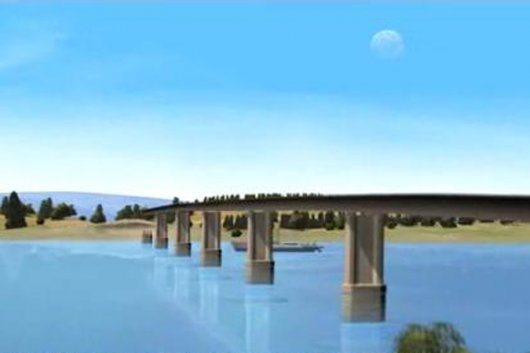 Президент Удмуртии и глава банка ВТБ подписали соглашение о строительстве моста через Каму