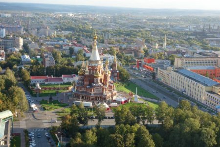 Тайный визит Стивена Сигала и Ижевск - вид сверху: о чем этим утром говорят в городе
