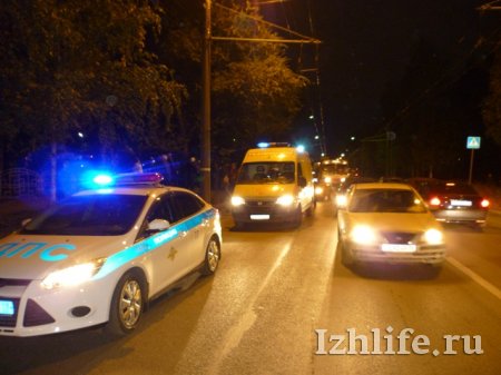 В Ижевске «нексия» сбила троих пешеходов, в том числе 11-летнюю девочку