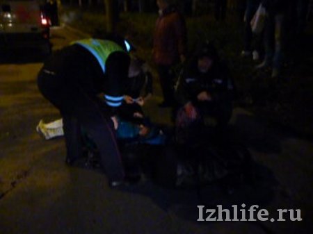 В Ижевске «нексия» сбила троих пешеходов, в том числе 11-летнюю девочку
