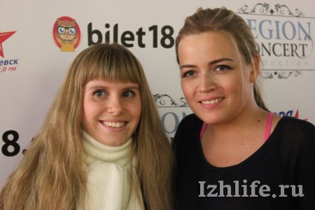 Екатерина Белоконь из группы «Вельвет» в Ижевске: Хочу написать песню и спеть ее с «Би-2»