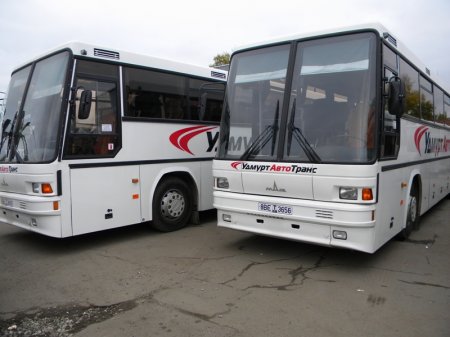Первые автобусы на природном газе вышли на маршруты в Удмуртии