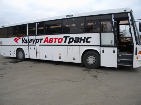 Первые автобусы на природном газе вышли на маршруты в Удмуртии