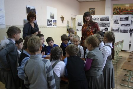 Школьникам Ижевска расскажут историю города с помощью уникальных фотографий