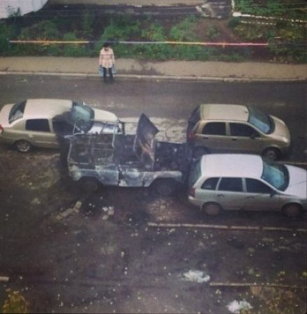 Сказочная погода и сгоревшие авто: о чем утром говорят в Ижевске