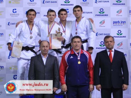 Дзюдоист из Удмуртии выиграл «серебро» на чемпионате России