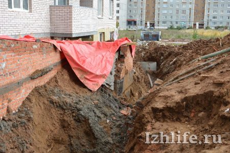 Погибших строителей под завалами в Ижевске могло быть трое