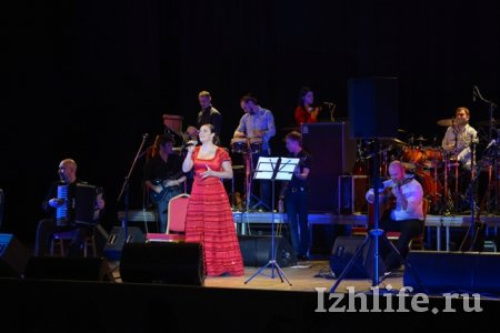 Елена Ваенга назвала концерт в Ижевске особенным