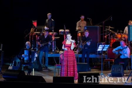 Елена Ваенга назвала концерт в Ижевске особенным