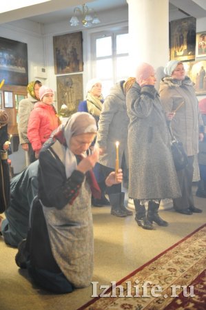 Фотофакт: 14 октября в Ижевск прибыла копия Туринской Плащаницы