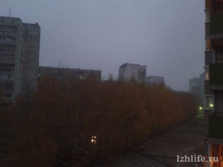 Световой апокалипсис и приближение зимы: о чем сегодня утром говорят в Ижевске