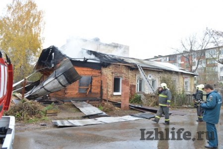 В Ижевске в жилом доме взорвался баллон